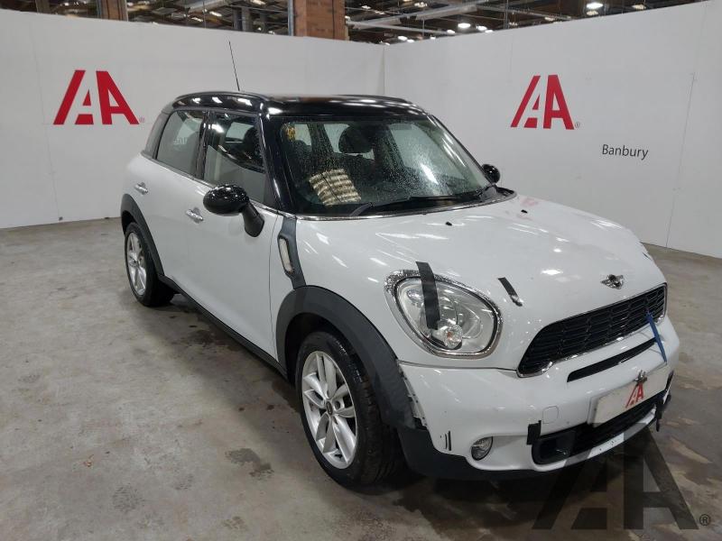 2012 MINI COUNTRYMAN COOPER SD 1995cc TURBO DIESEL AUTOMATIC 6 Speed 5 DOOR HATCHBACK