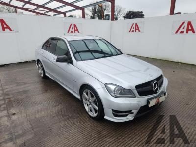 Image of 2012 MERCEDES C-CLASS C220 CDI BLUEEFFICIENCY SPORT 2143cc TURBO DIESEL AUTOMATIC 4 DOOR SALOON