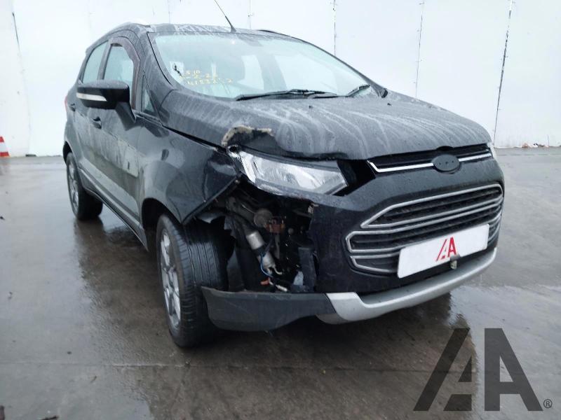 2016 FORD ECOSPORT TITANIUM TDCI 1499cc TURBO DIESEL MANUAL 5 DOOR HATCHBACK