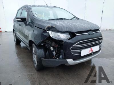 Image of 2016 FORD ECOSPORT TITANIUM TDCI 1499cc TURBO DIESEL MANUAL 5 DOOR HATCHBACK