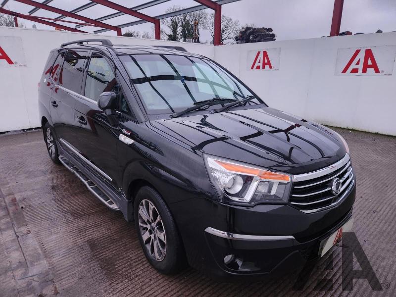 2018 SSANGYONG RODIUS TURISMO ELX 2157cc TURBO DIESEL AUTOMATIC 7 Speed 5 DOOR MPV