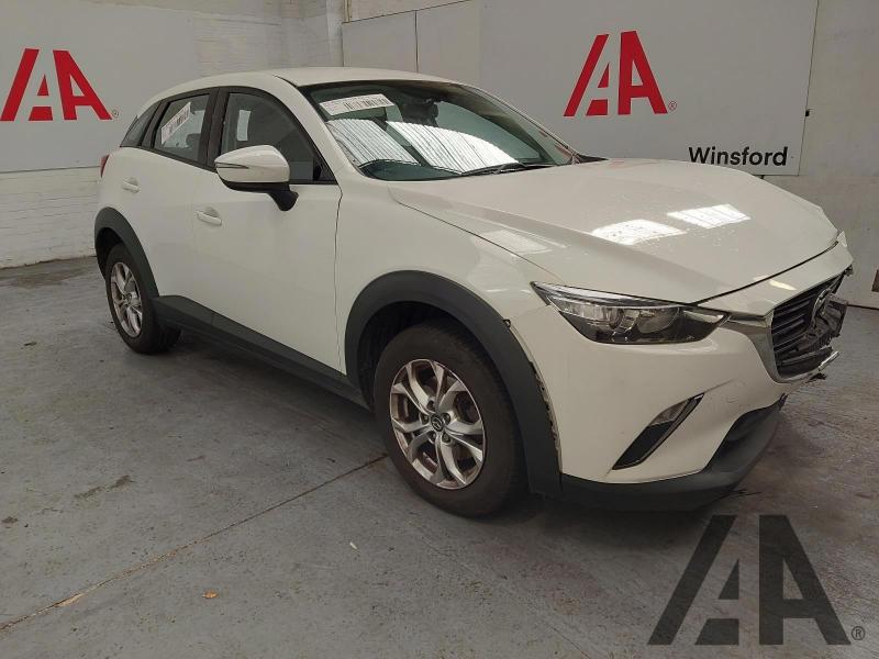 2019 MAZDA CX-3 SE NAV PLUS 1998cc PETROL MANUAL 6 Speed 5 DOOR HATCHBACK
