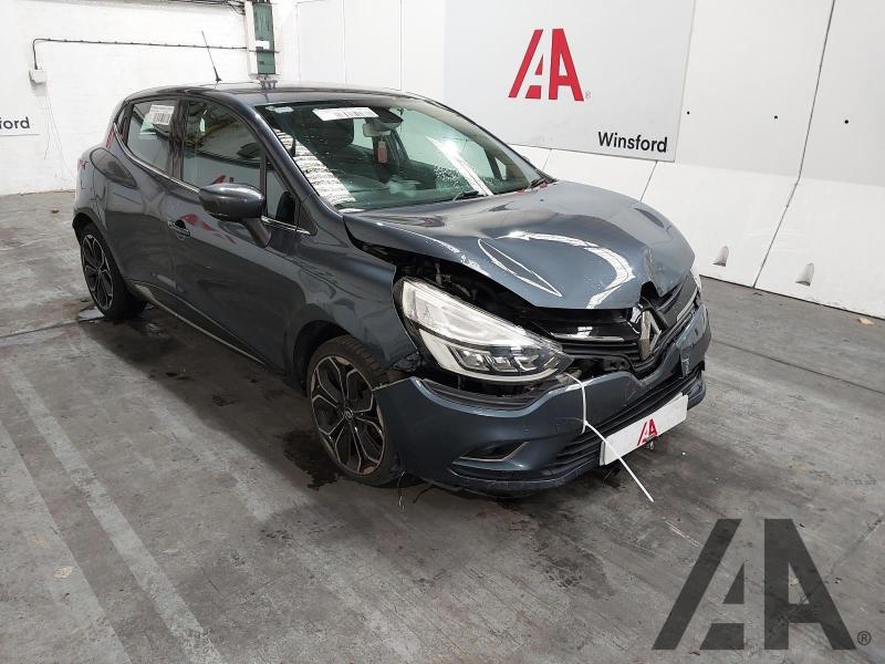 2017 RENAULT CLIO DYNAMIQUE S NAV DCI 1461cc TURBO DIESEL MANUAL 5 Speed 5 DOOR HATCHBACK
