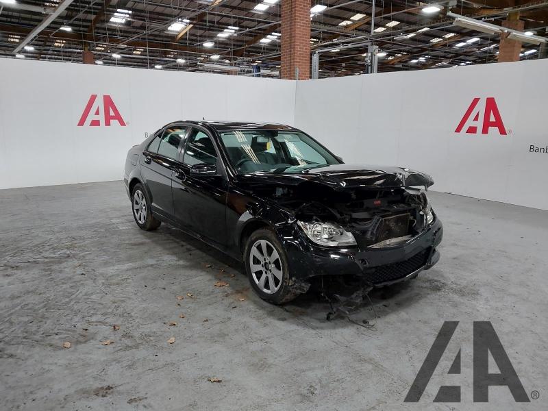 2012 MERCEDES C-CLASS C180 BLUEEFFICIENCY EXECUTIVE 1595cc TURBO PETROL AUTOMATIC 4 DOOR SALOON