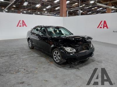 Image of 2012 MERCEDES C-CLASS C180 BLUEEFFICIENCY EXECUTIVE 1595cc TURBO PETROL AUTOMATIC 4 DOOR SALOON