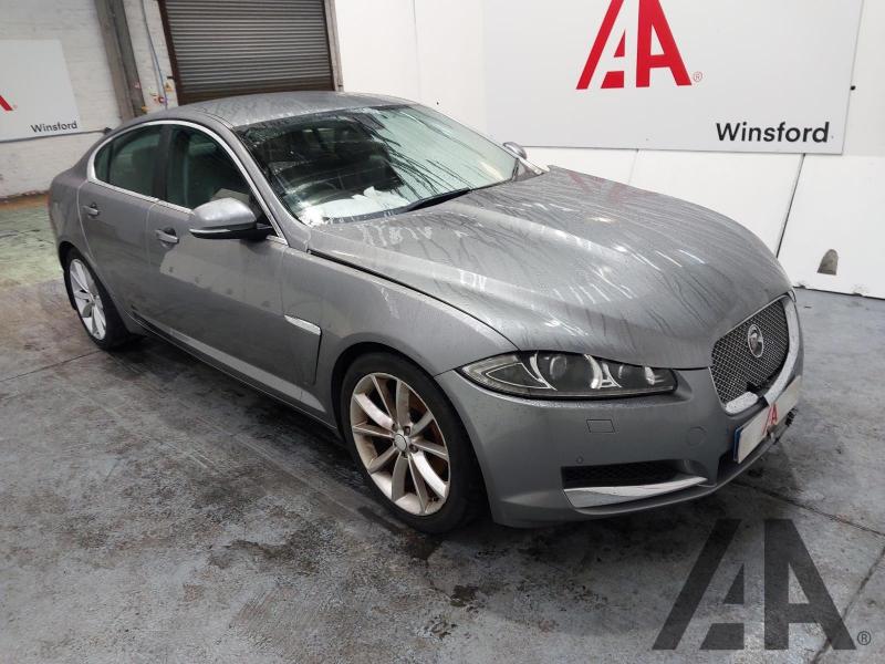 2012 JAGUAR XF D PREMIUM LUXURY 2179cc TURBO DIESEL AUTOMATIC 8 Speed 4 DOOR SALOON