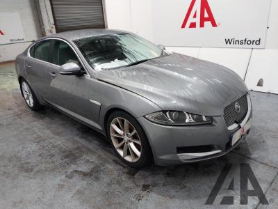 Image of 2012 JAGUAR XF D PREMIUM LUXURY 2179cc TURBO DIESEL AUTOMATIC 8 Speed 4 DOOR SALOON