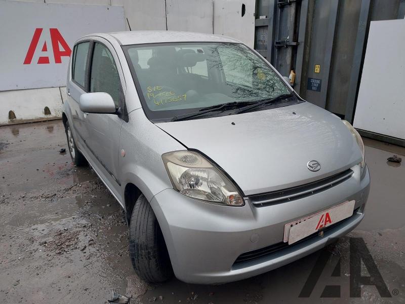 2007 DAIHATSU SIRION SE 1298cc TURBO PETROL AUTOMATIC 4 Speed 5 DOOR HATCHBACK