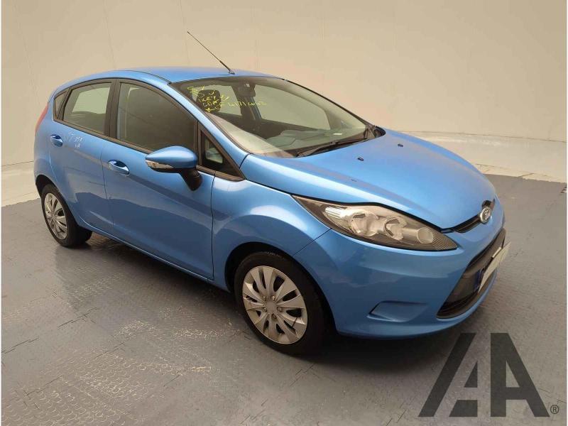 2010 FORD FIESTA EDGE 1388cc PETROL AUTOMATIC 4 Speed 5 DOOR HATCHBACK