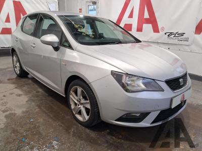 Image of 2013 SEAT IBIZA TOCA 1390cc PETROL MANUAL 5 Speed 5 DOOR HATCHBACK