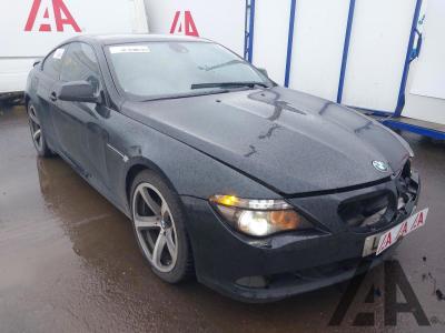 Image of 2010 BMW 6 SERIES 635D SPORT 2993cc TURBO DIESEL AUTOMATIC 2 DOOR COUPE