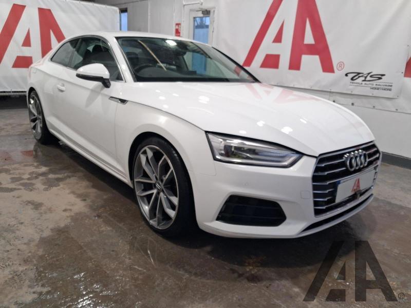 2017 AUDI A5 TDI ULTRA SE 1968cc TURBO DIESEL MANUAL 2 DOOR COUPE