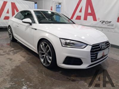 Image of 2017 AUDI A5 TDI ULTRA SE 1968cc TURBO DIESEL MANUAL 2 DOOR COUPE