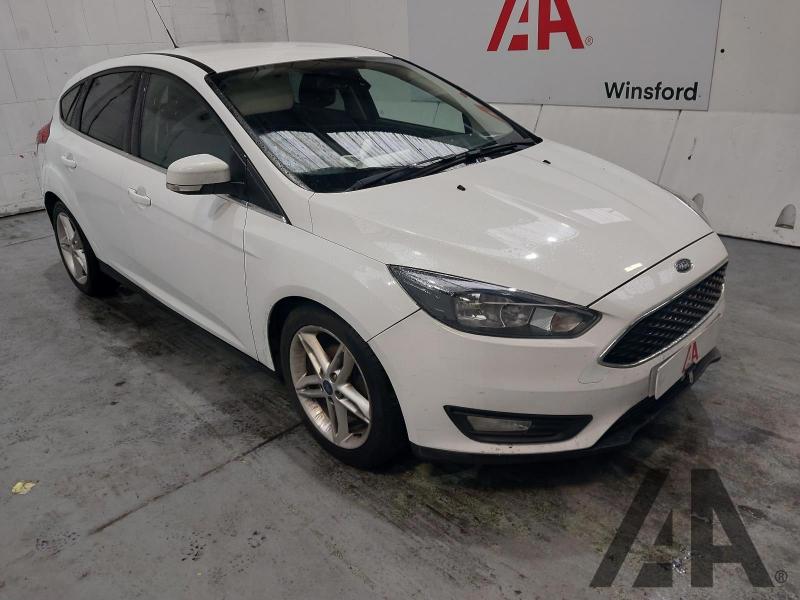 2015 FORD FOCUS ZETEC 999cc TURBO PETROL MANUAL 6 Speed 5 DOOR HATCHBACK