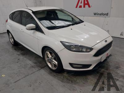 Image of 2015 FORD FOCUS ZETEC 999cc TURBO PETROL MANUAL 6 Speed 5 DOOR HATCHBACK