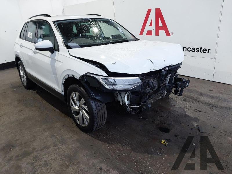2021 VOLKSWAGEN TIGUAN LIFE TSI DSG 1498cc TURBO PETROL SEMI AUTO 5 DOOR ESTATE