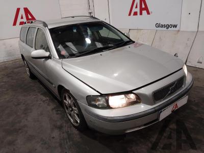 2002 VOLVO V70 D5 SE 2401cc TURBO DIESEL MANUAL 5 Speed 5 DOOR ESTATE