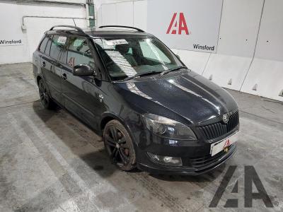 Image of 2014 SKODA FABIA MONTE CARLO TSI 1197cc TURBO PETROL MANUAL 5 Speed 5 DOOR ESTATE