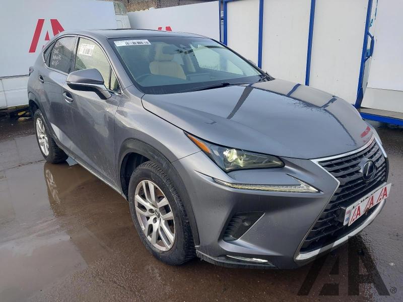2018 LEXUS NX 300H LUXURY 2494cc PETROL/ELECTRIC CVT 5 DOOR ESTATE
