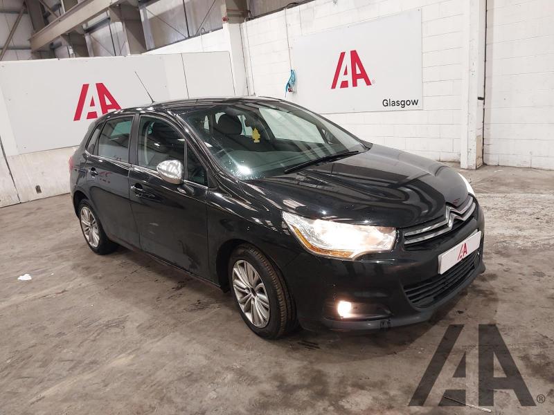 2014 CITROEN C4 VTR PLUS HDI 1560cc TURBO DIESEL MANUAL 5 Speed 5 DOOR HATCHBACK