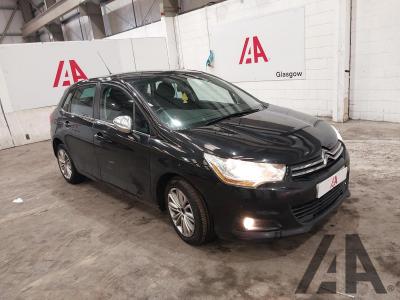 Image of 2014 CITROEN C4 VTR PLUS HDI 1560cc TURBO DIESEL MANUAL 5 Speed 5 DOOR HATCHBACK