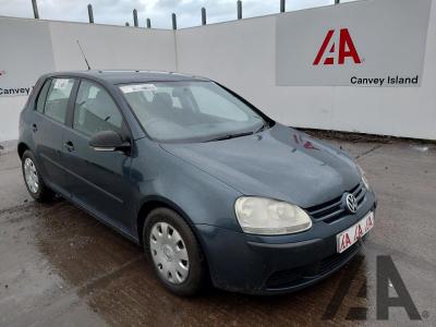 Image of 2007 VOLKSWAGEN GOLF S 1390cc PETROL MANUAL 5 Speed 5 DOOR HATCHBACK