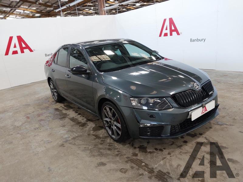 2015 SKODA OCTAVIA VRS TDI CR 1968cc TURBO DIESEL MANUAL 6 Speed 5 DOOR HATCHBACK