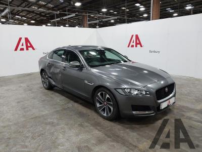 Image of 2016 JAGUAR XF PORTFOLIO 1999cc TURBO DIESEL AUTOMATIC 8 Speed 4 DOOR SALOON
