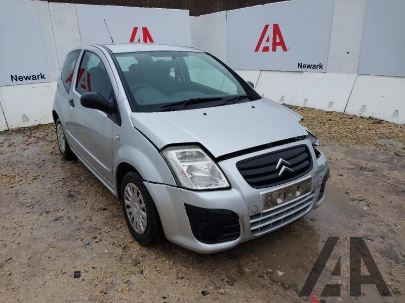 2009 CITROEN C2 VT 1124cc PETROL MANUAL 3 DOOR HATCHBACK