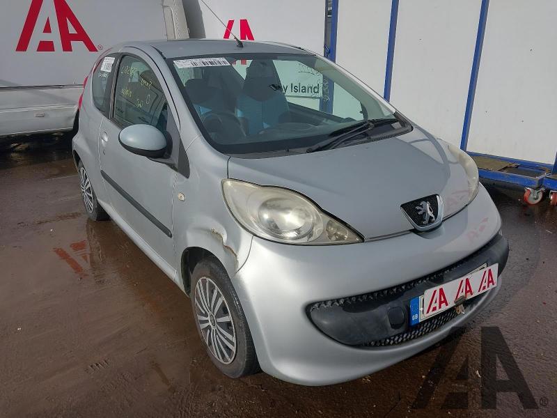 2008 PEUGEOT 107 URBAN MOVE 998cc PETROL MANUAL 5 Speed 3 DOOR HATCHBACK