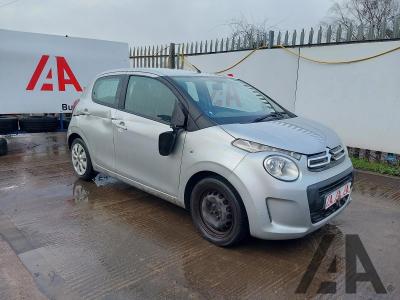 Image of 2016 CITROEN C1 PURETECH FEEL 1199cc PETROL MANUAL 5 Speed 5 DOOR HATCHBACK