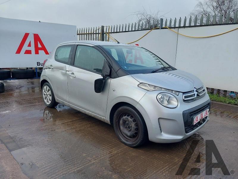 2016 CITROEN C1 PURETECH FEEL 1199cc PETROL MANUAL 5 Speed 5 DOOR HATCHBACK