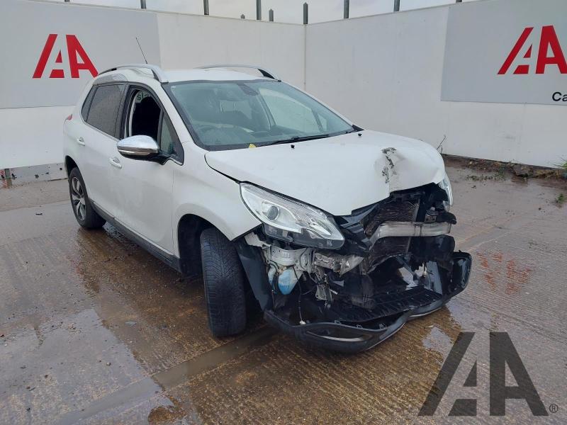 2015 PEUGEOT 2008 E-HDIURE 1560cc TURBO DIESEL MANUAL 5 Speed 5 DOOR HATCHBACK