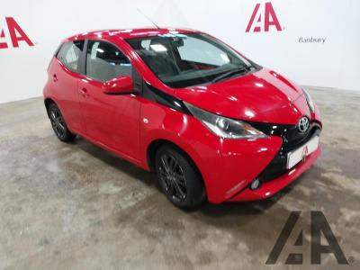 Image of 2015 TOYOTA AYGO VVT-I X-PRESSION 998cc PETROL MANUAL 5 DOOR HATCHBACK