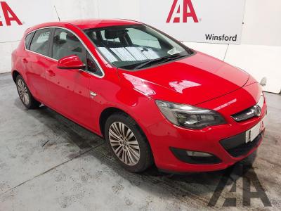 Image of 2014 VAUXHALL ASTRA EXCITE 1598cc PETROL MANUAL 5 Speed 5 DOOR HATCHBACK