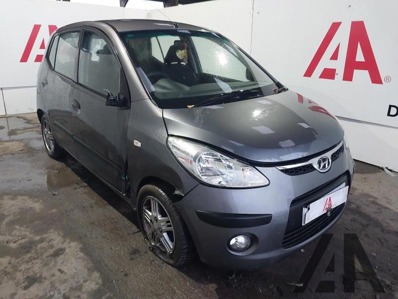 2010 HYUNDAI I10 COMFORT 1248cc PETROL MANUAL 5 Speed 5 DOOR HATCHBACK