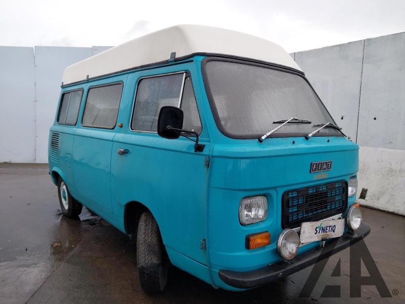 1978 FIAT CI MOTORHOMES 903cc IFIED MOTORHOME