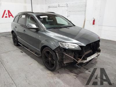 Image of 2014 AUDI Q7 TDI QUATTRO S LINE PLUS 2967cc TURBO DIESEL AUTOMATIC 5 DOOR ESTATE