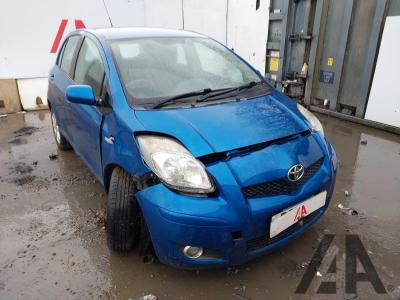 Image of 2011 TOYOTA YARIS T SPIRIT VVT-I 1329cc PETROL MANUAL 6 Speed 5 DOOR HATCHBACK