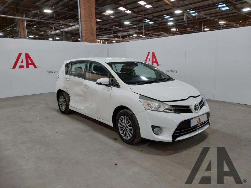 2018 TOYOTA VERSO VALVEMATIC ICON 1598cc PETROL MANUAL 6 Speed 5 DOOR MPV