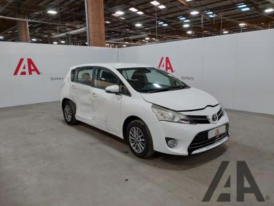 Image of 2018 TOYOTA VERSO VALVEMATIC ICON 1598cc PETROL MANUAL 6 Speed 5 DOOR MPV