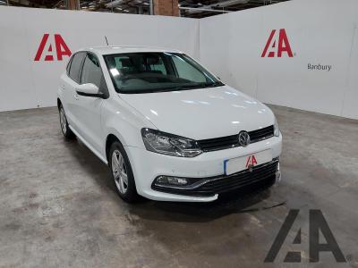 Image of 2016 VOLKSWAGEN POLO MATCH TSI 1197cc TURBO PETROL MANUAL 5 Speed 5 DOOR HATCHBACK