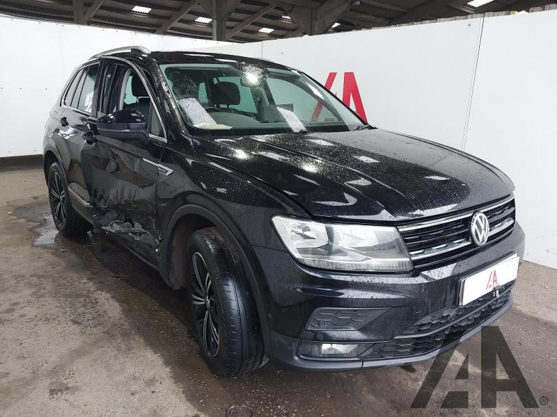 2017 VOLKSWAGEN TIGUAN SE NAV TDI BMT 4MOTION DSG 1968cc TURBO DIESEL SEMI AUTO 7 Speed 5 DOOR ESTATE