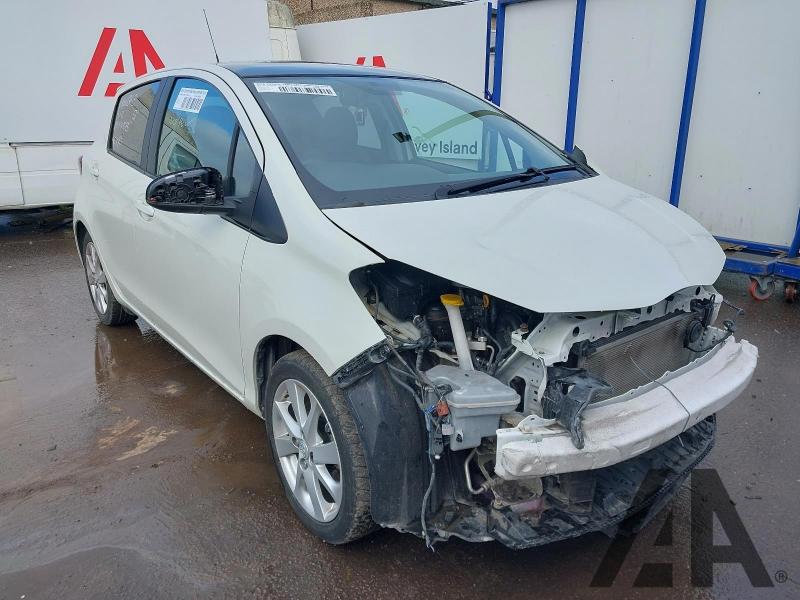 2015 TOYOTA YARIS HYBRID EXCEL 1497cc PETROL/ELECTRIC CVT 5 DOOR HATCHBACK