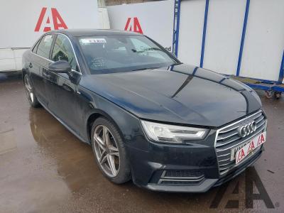 Image of 2017 AUDI A4 TDI QUATTRO S LINE 1968cc TURBO DIESEL SEMI AUTO 7 Speed 4 DOOR SALOON