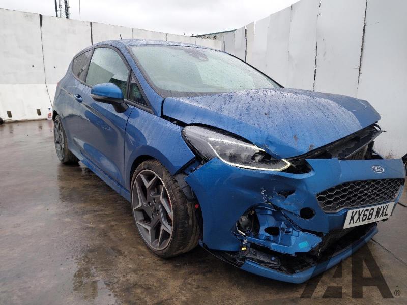 2019 FORD FIESTA ST-3 1497cc TURBO PETROL MANUAL 6 Speed 3 DOOR HATCHBACK