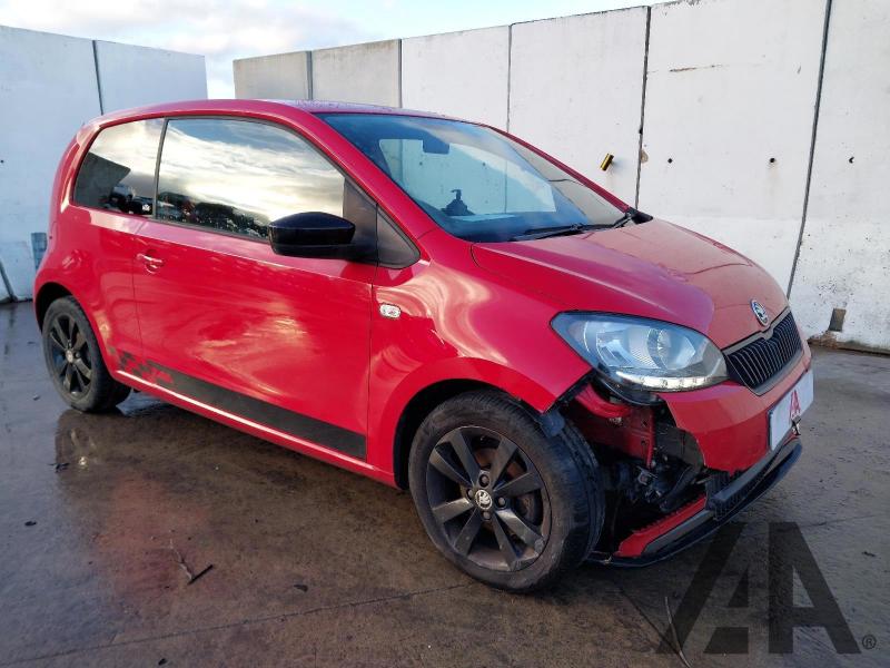 2017 SKODA CITIGO MONTE CARLO MPI 999cc PETROL MANUAL 3 DOOR HATCHBACK