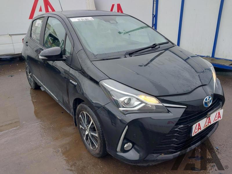2018 TOYOTA YARIS VVT-I ICON TECH 1497cc PETROL/ELECTRIC CVT 5 DOOR HATCHBACK