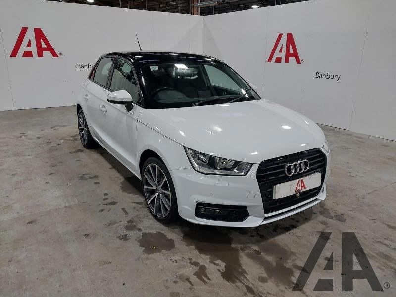 2017 AUDI A1 SPORTBACK TFSI SPORT 999cc TURBO PETROL MANUAL 5 Speed 5 DOOR HATCHBACK