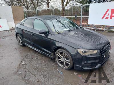 Image of 2016 AUDI A3 TDI S LINE NAV 1968cc TURBO DIESEL MANUAL 6 Speed 4 DOOR SALOON